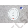 Kép 2/2 - Home SMO10 SMART optikai füstérzékelő, Tuya Smart és Smart Life kompatibilis, Wi-Fi kapcsolat, 10 év elem élettartam