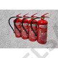 Kép 1/2 - Különböző típusú kézi tűzoltó készülékek, beleértve a porral, habbal és gázzal oltókat