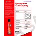 Kép 5/5 - Reinoldmax 750 ml-es habbal oltó tűzoltó spray
