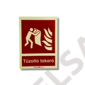 Kép 6/6 - FEELSAFE - Tűzoltó takaró 1,1 m x 1,1 m - Tűzvédelmi Megfelelőségi Tanúsítvány (TMT)