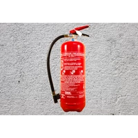 Porral oltó tűzoltó készülék