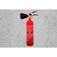 Szén-dioxiddal oltó tűzoltó készülék