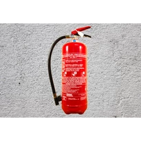 Mobiak 6 kg-os porral oltó kézi tűzoltó készülék - 34A 233B C oltásteljesítmény