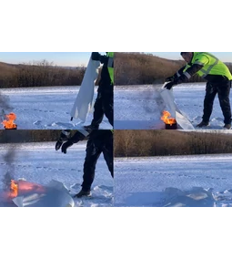 A Tűzoltó takaró használata