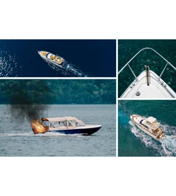 Hajók kötelező tűzvédelmi felszerelései