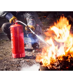 Üzemeltetői ellenőrzés kézi tűzoltókészülékek esetén