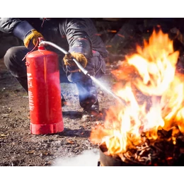 Üzemeltetői ellenőrzés kézi tűzoltókészülékek esetén