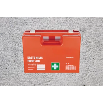 Elsősegély láda sürgősségi ellátáshoz, munkahelyi és otthoni használatra