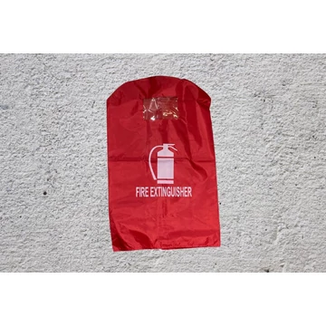 Különböző típusú kézi tűzoltó készülékek kiegészítői, beleértve a porral, habbal és gázzal oltókat