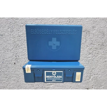 Elsősegély láda sürgősségi ellátáshoz, munkahelyi és otthoni használatra