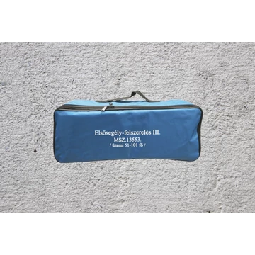 Elsősegély láda sürgősségi ellátáshoz, munkahelyi és otthoni használatra