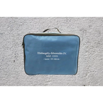 Elsősegély láda sürgősségi ellátáshoz, munkahelyi és otthoni használatra