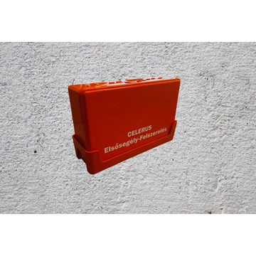 Elsősegély láda sürgősségi ellátáshoz, munkahelyi és otthoni használatra