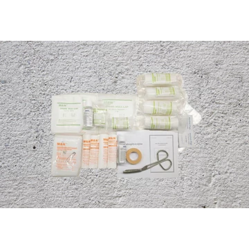 II. kategóriájú munkahelyi elsősegély felszerelés utántöltő – 31–50 főre