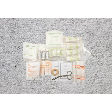 III. kategóriájú munkahelyi elsősegély felszerelés utántöltő – 31–50 főre