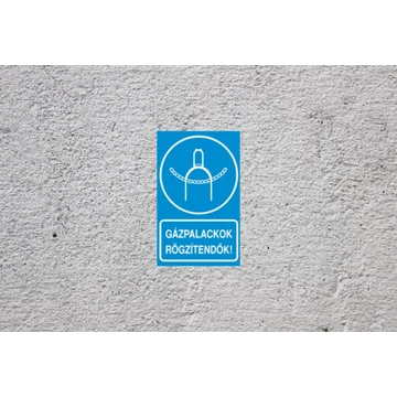 Utánvilágító biztonsági jelzések, piktogramok és munkavédelmi táblák