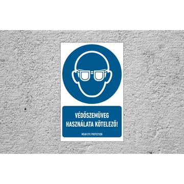 Utánvilágító biztonsági jelzések, piktogramok és munkavédelmi táblák