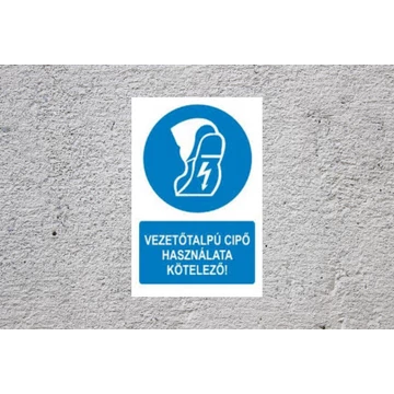 Utánvilágító biztonsági jelzések, piktogramok és munkavédelmi táblák