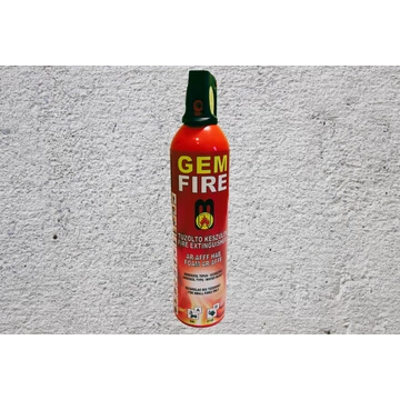 Tűzoltó spray és készülék aeroszol habbal oltó