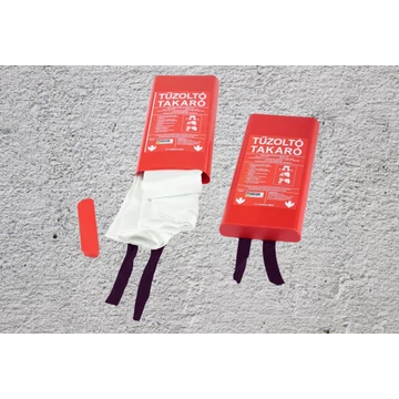 Otthoni és jármű tűzoltó takarók, beleértve az elektromos járműveket