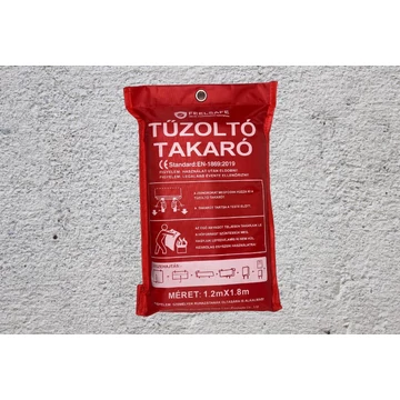 Otthoni és jármű tűzoltó takarók, beleértve az elektromos járműveket