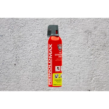 Tűzoltó spray és készülék aeroszol habbal oltó