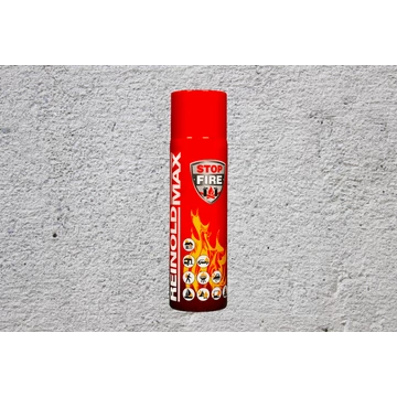 Tűzoltó spray és készülék aeroszol habbal oltó