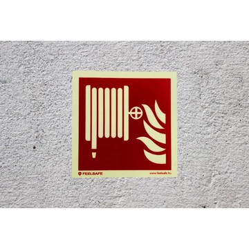 Utánvilágító biztonsági jelzések, piktogramok és tűzvédelmi táblák