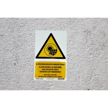 Utánvilágító biztonsági jelzések, piktogramok és tűzvédelmi táblák