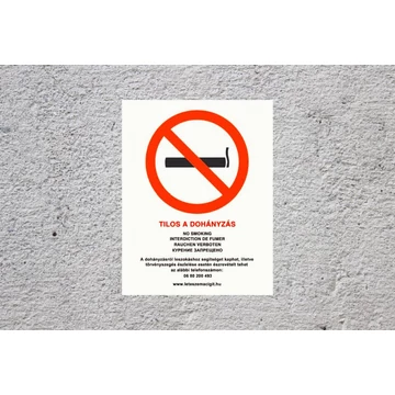 Utánvilágító biztonsági jelzések, piktogramok és tűzvédelmi táblák