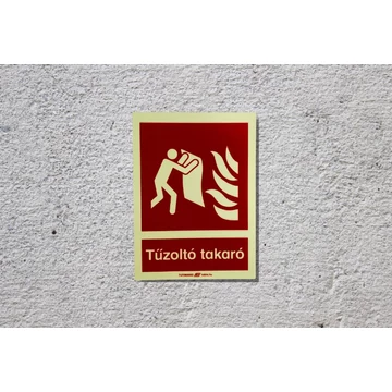 Utánvilágító biztonsági jelzések, piktogramok és tűzvédelmi táblák