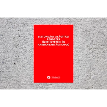 Tűzvédelmi naplók különböző típusai, beleértve a tűzvédelmi oktatási naplót, tűzjelző naplót, hő és füstelvezetés üzemeltetési naplót