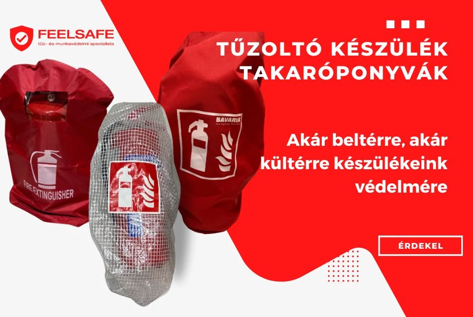 tűzoltókészülék védőhuzat