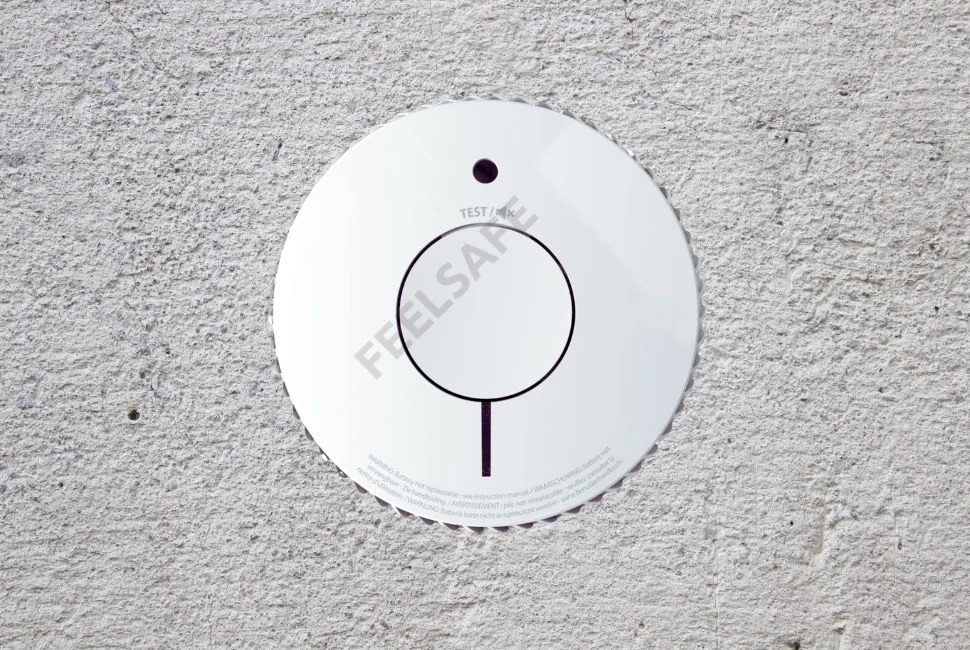 FireAngel FA6120-INT optikai füstérzékelő, beépített, nem cserélhető lítium elem, 10 év várható üzemidő, fehér
