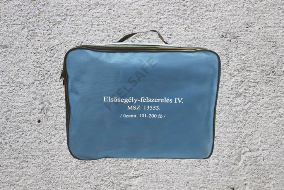 Elsősegély láda sürgősségi ellátáshoz, munkahelyi és otthoni használatra