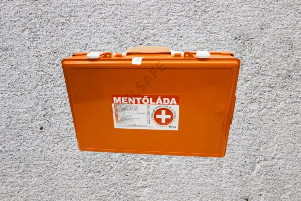 Elsősegély láda sürgősségi ellátáshoz, munkahelyi és otthoni használatra