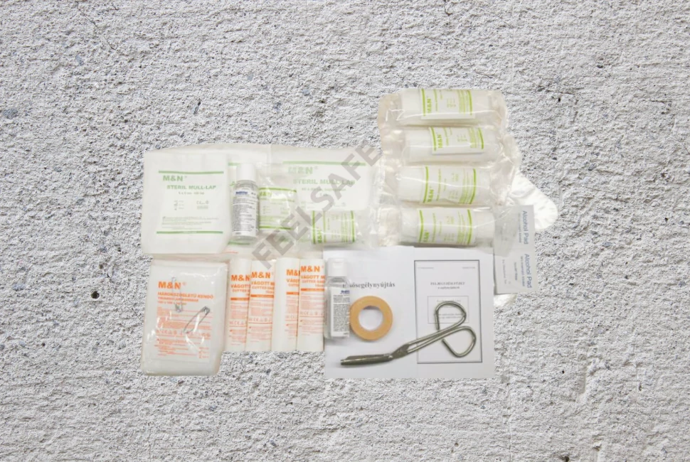 II. kategóriájú munkahelyi elsősegély felszerelés utántöltő – 31–50 főre