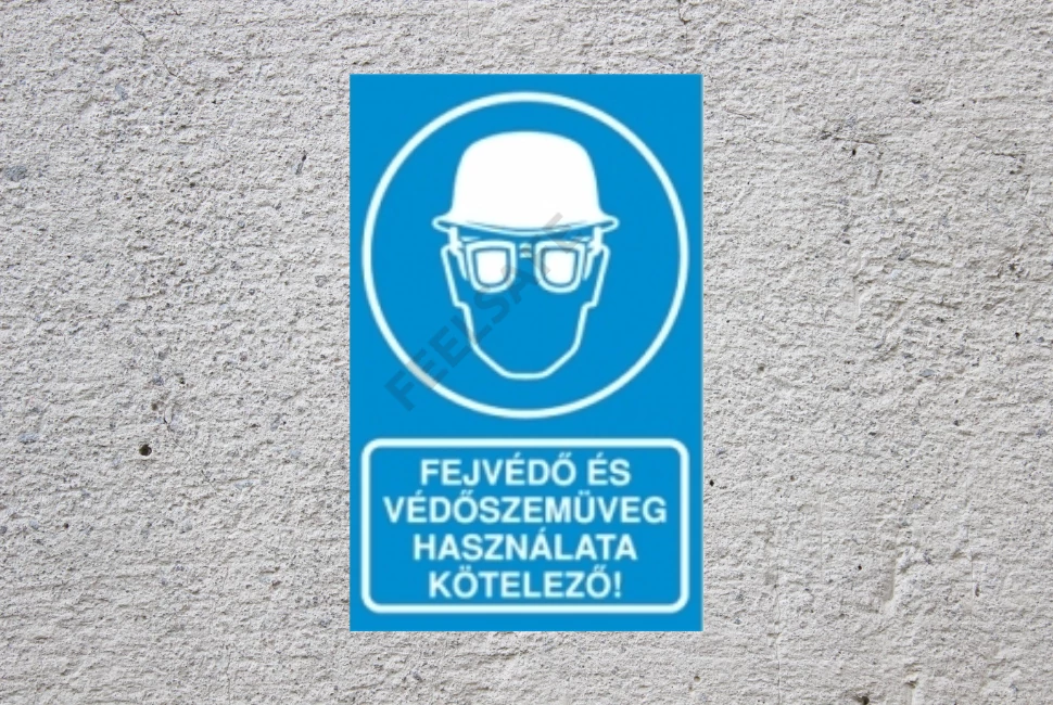 Utánvilágító biztonsági jelzések, piktogramok és munkavédelmi táblák