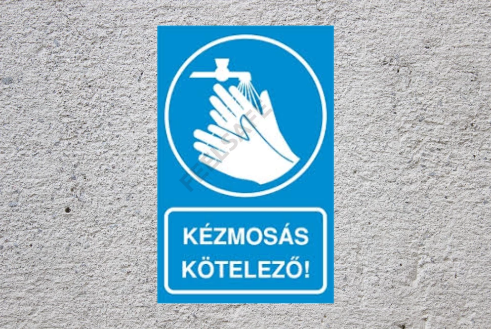 Utánvilágító biztonsági jelzések, piktogramok és munkavédelmi táblák