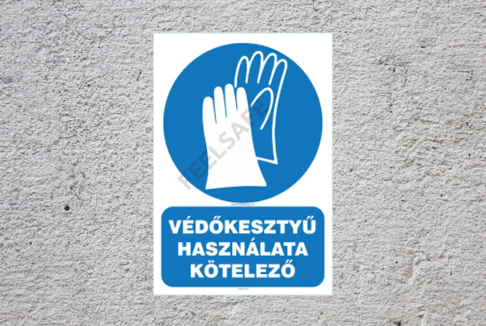 Utánvilágító biztonsági jelzések, piktogramok és munkavédelmi táblák