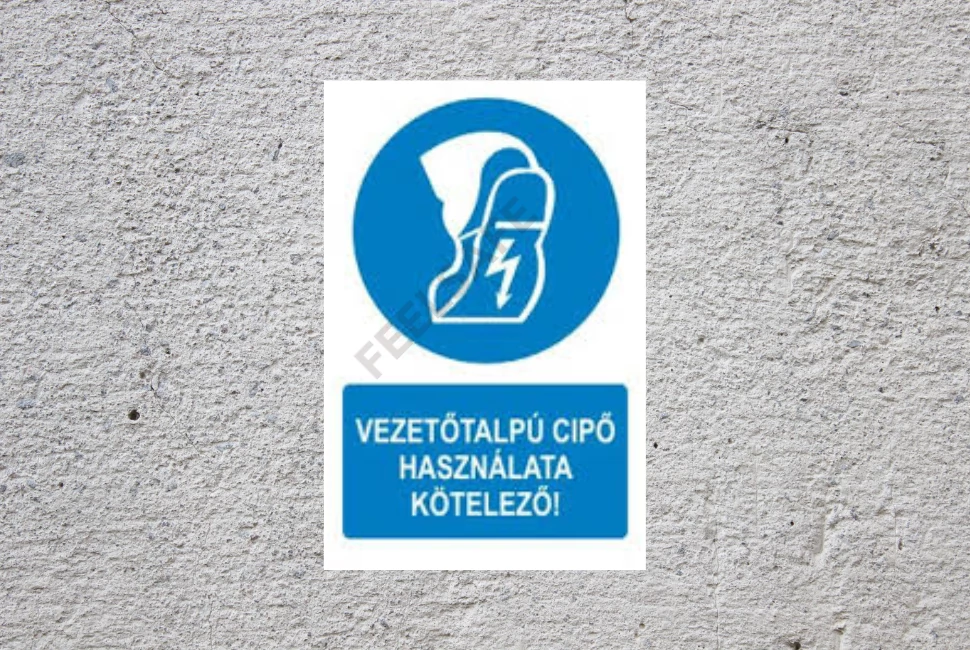 Utánvilágító biztonsági jelzések, piktogramok és munkavédelmi táblák