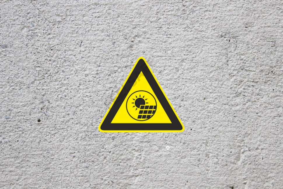 Utánvilágító biztonsági jelzések, piktogramok és tűzvédelmi táblák