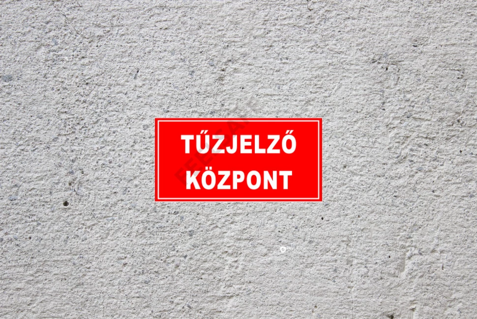 Utánvilágító biztonsági jelzések, piktogramok és tűzvédelmi táblák
