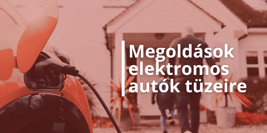 elektromos autó tűz megfékezése