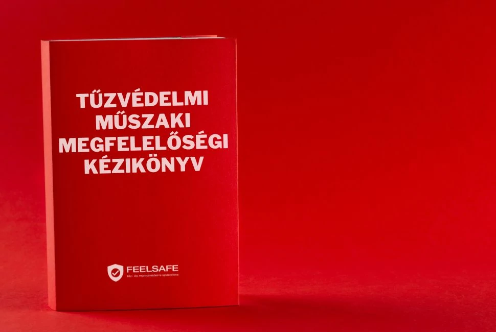 Tűzvédelmi Műszaki Megfelelőségi Kézikönyv készítése