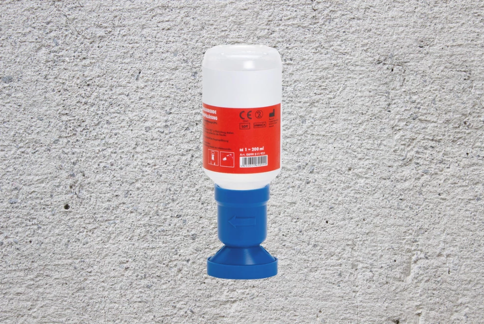 Szemöblítő oldat - vegyi sérülések esetén