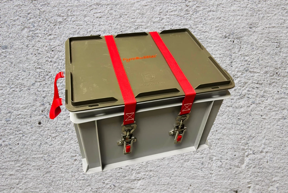 Lítiumion-akkumulátor szállítóbox XS-2-Basic - 23L - FEELSAFE