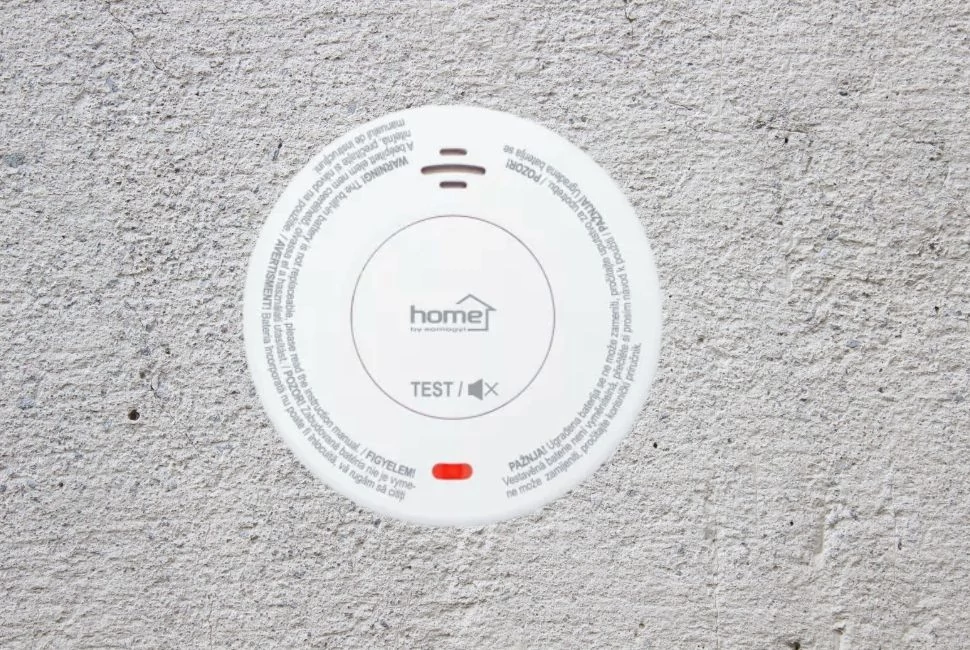 Home SMO11 optikai füstérzékelő, 10 év elem élettartam