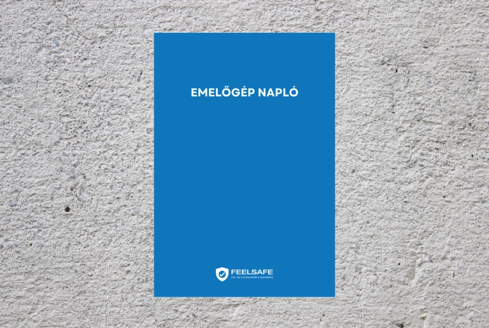 Emelőgépnapló