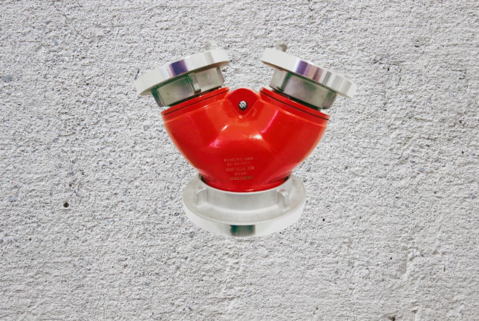 Gyűjtő - A/B-B - nyomó csonkkapoccsal - vagy kapocs nélkül